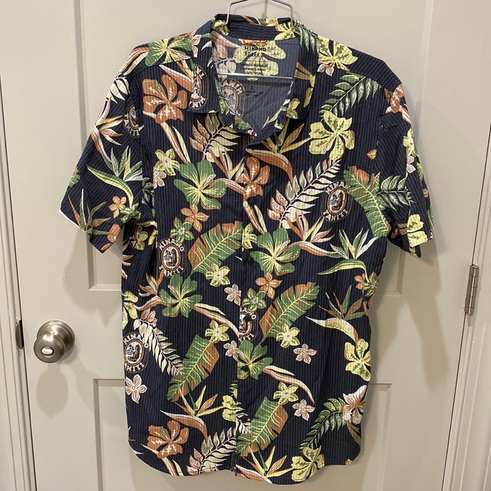 Roark Bless Up Breathable Up Stretch Shirt